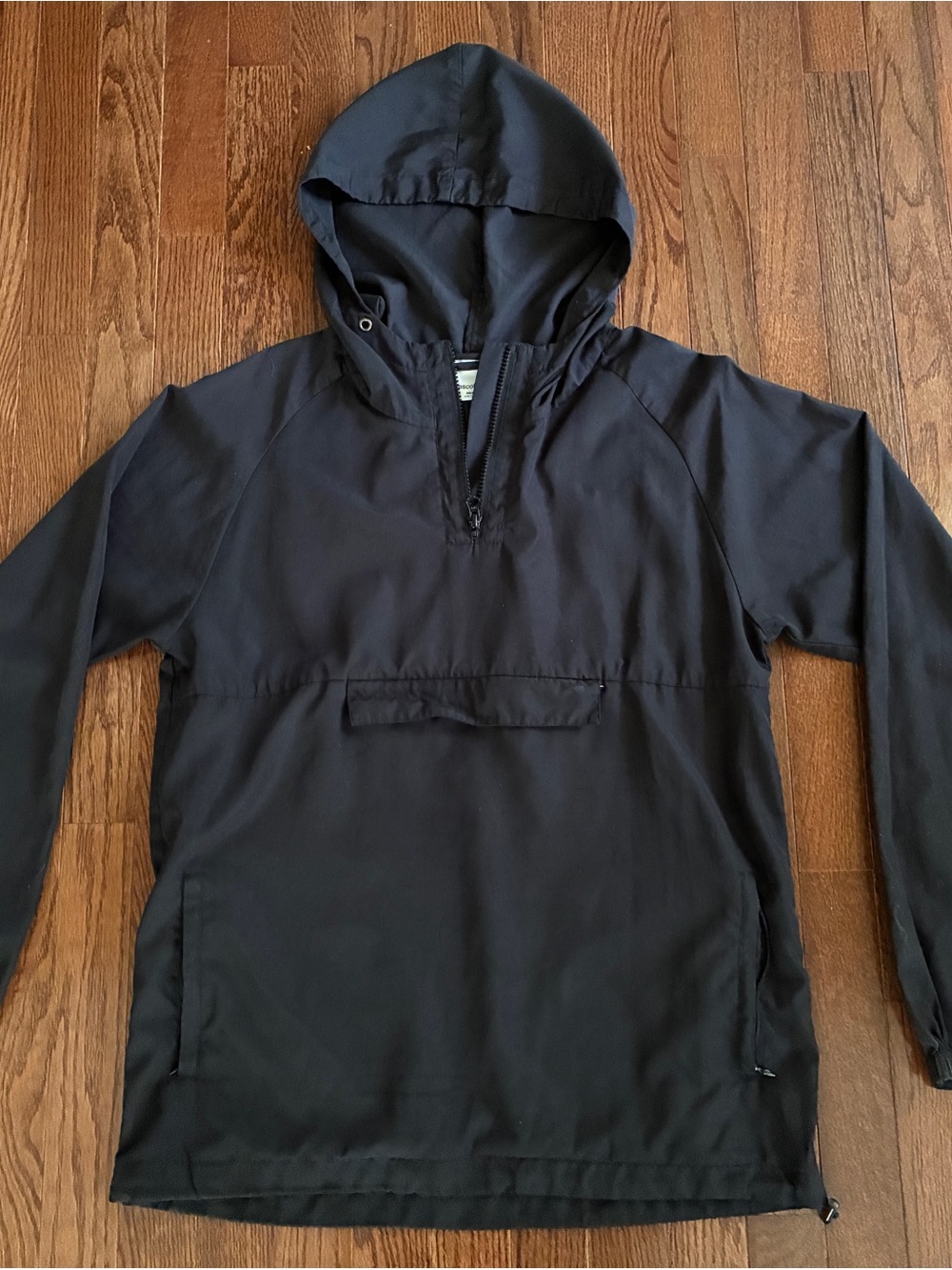 AS Colour Cyrus Windbreaker Jacket | Black | Size Small (5501)